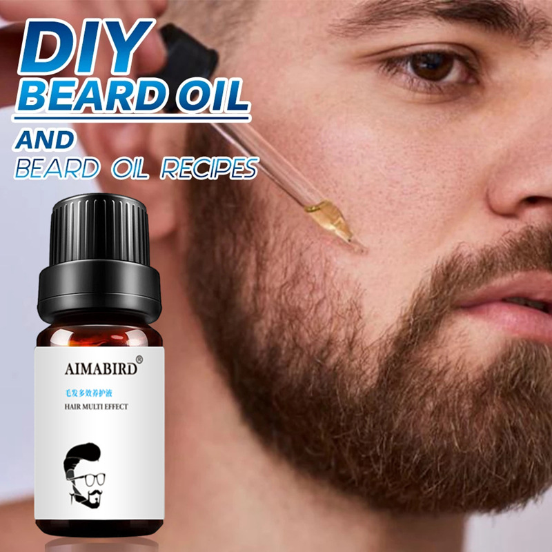Beard growth liquid maintenance beard growth liquid nourishes eyebrows chest hair leg hair pubic hair hair essential oil