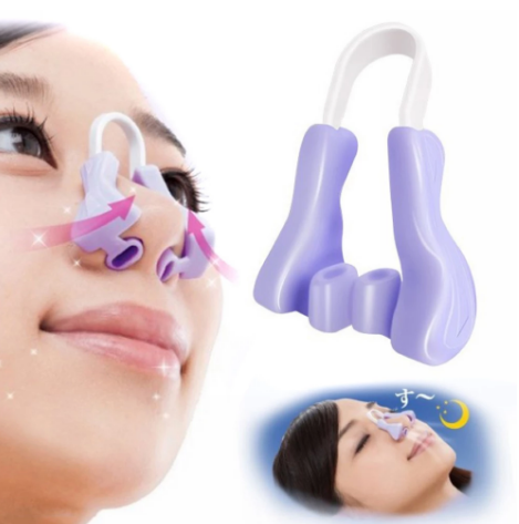 Magic Nose Shaper Clip Nose Lifting Shaper Shaping Bridge Nose Straightener Silicone Nose Slimmer No Painful Hurt Beauty Tools B
