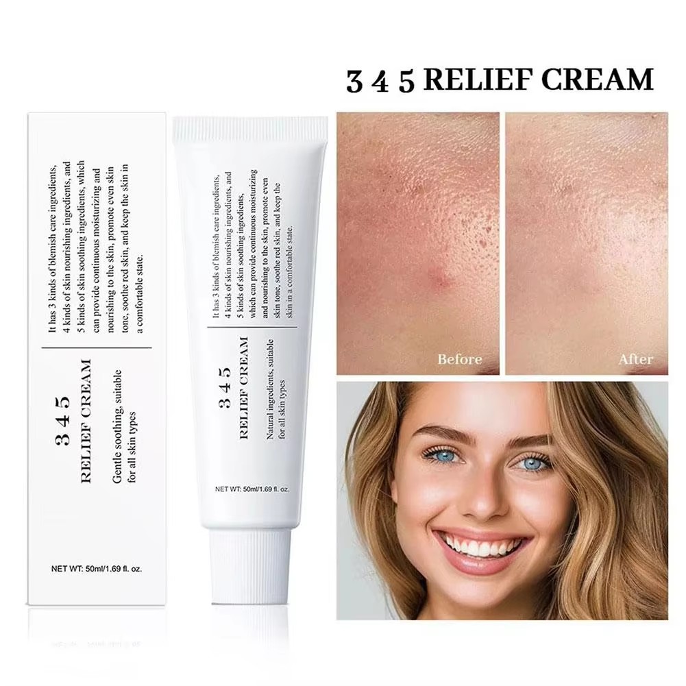 Korean 345/147 Relief Antioxidant Cream Address Blemishes Nourish Skin And Provide Moisturizing Improving acne marks
