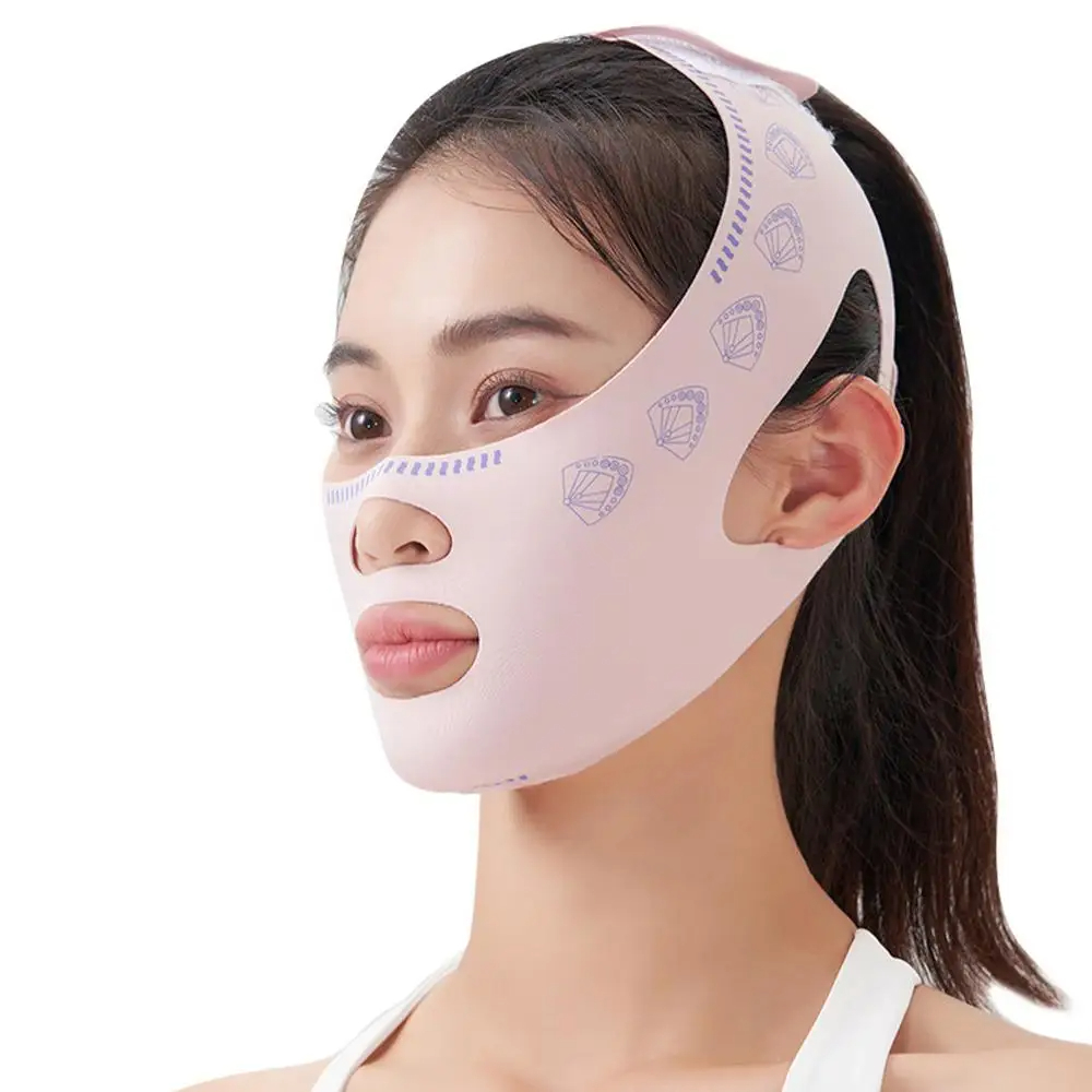 Chin Cheek Bandage V Shaper V LineLi fting And Firming Falimming Device Facial Bandage To Improve DoubChin Delay Sagging