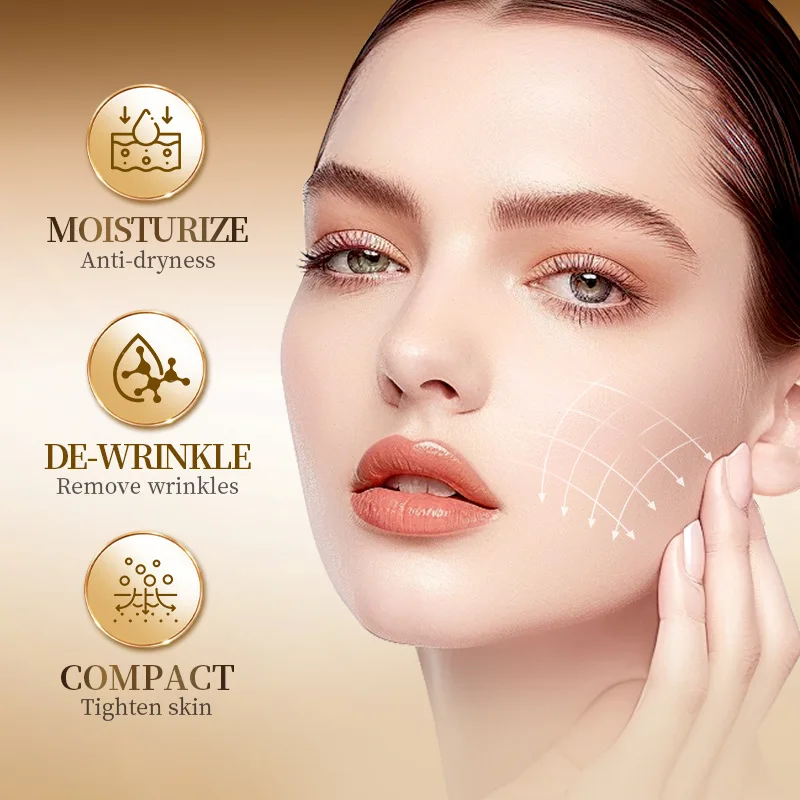 SADOER Collagen Firming Face Cream Skincare Moisturizing Hydrating Face Creams Faical Cream Beauty Face Skin Care Products