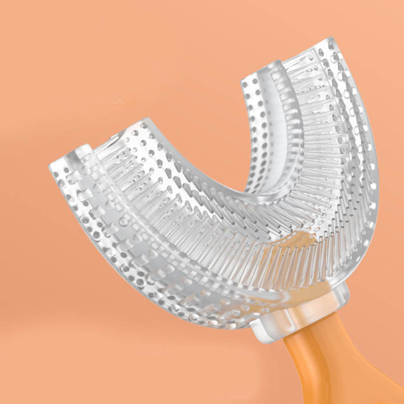 Baby toothbrush children's teeth oral care cleaning brush soft Silicone teethers baby toothbrush new born baby items 2-12Y