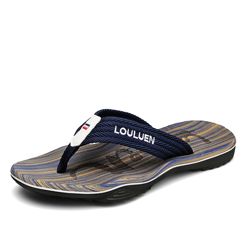 Brand New Fashion Men Flip Flops Summer Beach Flip Flops Men Casual Breathable Beach Men Slippers Thicken Outdoor