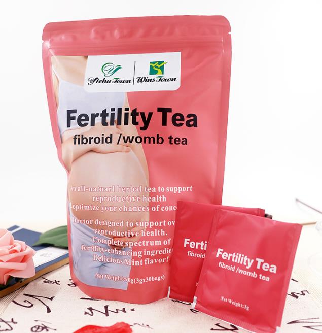Eeffective female fertility tea for women 100% natural womb care herbal organic tea optimize user chances of conceiving