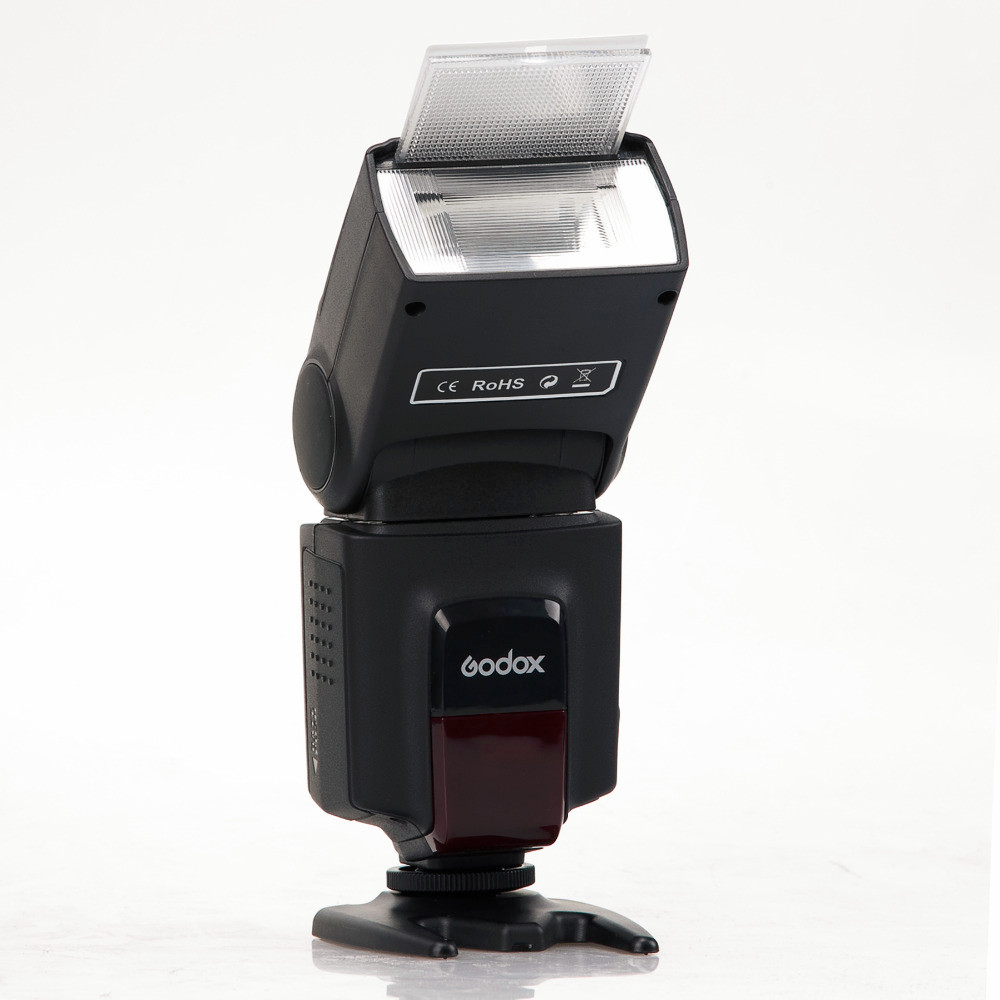 Godox Camera Flash TT520II with Build-in 433MHz Wireless Signal for Canon Nikon Pentax Olympus DSLR Cameras