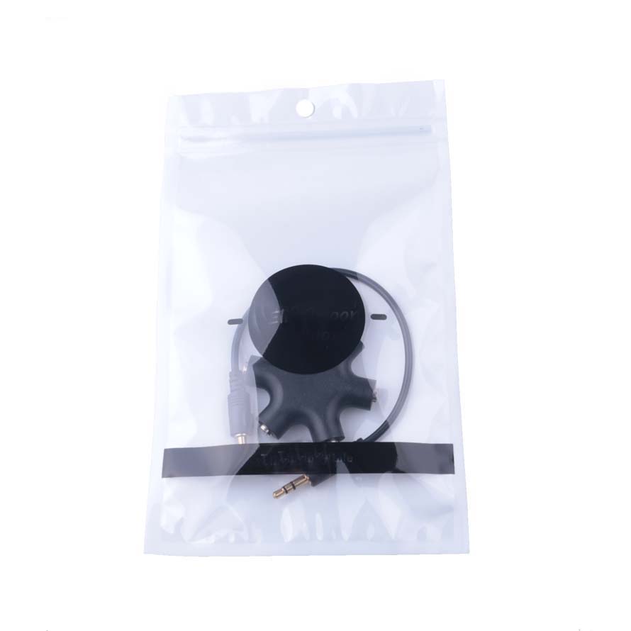 3.5mm Audio Aux Cable Splitter 1 Male to 5 Female Headphone Port 3.5 Jack Share Adapter for Phone Tablet MP3 MP4