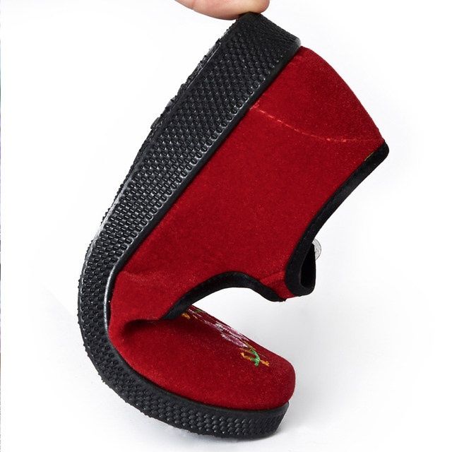 Kids Children Fashion Girls cotton Bowknot Wave Point Rhinestone Non-slip Princess Shoes Sandals Boat Girl Shoe