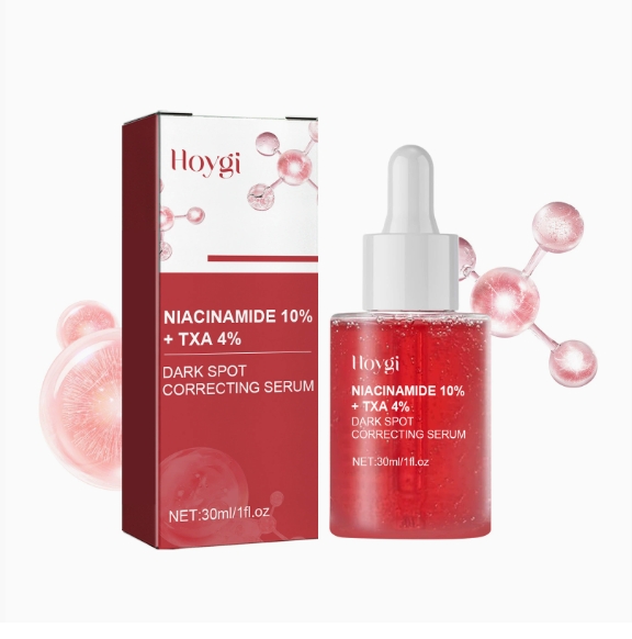 Niacinamide Serum Melanin Removal Fade Melasma Dark Spots Corrector Shrink Pores Hyaluronic Acid Moisturizing Korea Skin Care