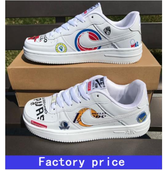 New low top air force No.1 board shoes women's high and low top men's shoes small white shoes single shoes