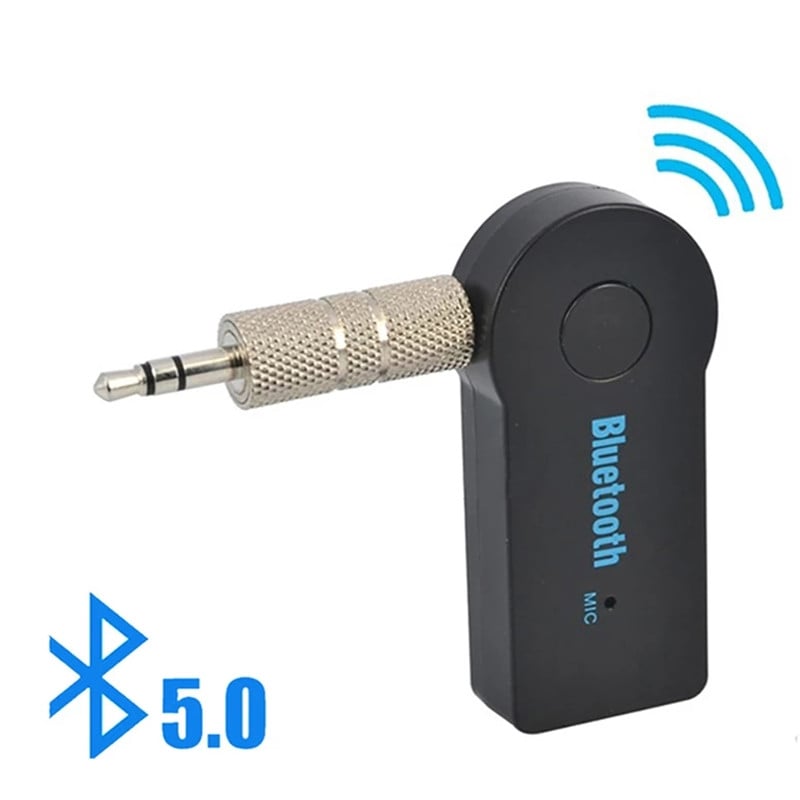 2 in 1 Wireless Bluetooth 5.0 Receiver Transmitter Adapter 3.5mm Jack For Car Music Audio Aux A2dp Headphone Reciever Handsfree