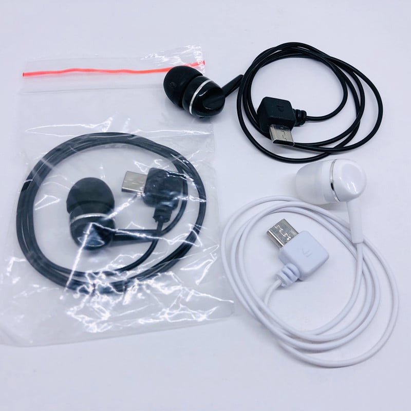 Universal in-ear Bluetooth headset smart glasses 5Pin headset unilateral headset cable MICRO interface earplugs
