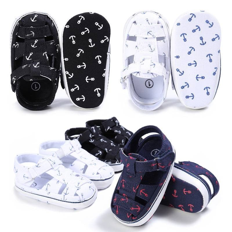 Toddler Baby Boy Girl Summer Infant Soft Crib Shoes 0-6 6-12 12-18 Month Children Infant Boys Girls Casual First Walker