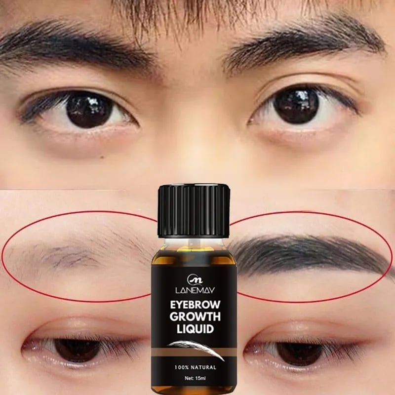 Eyebrow Eyelash Growth Serum Fast Growing Prevent Hair Loss Damaged Treatment Thick Dense Eyes Makeup Care Products New