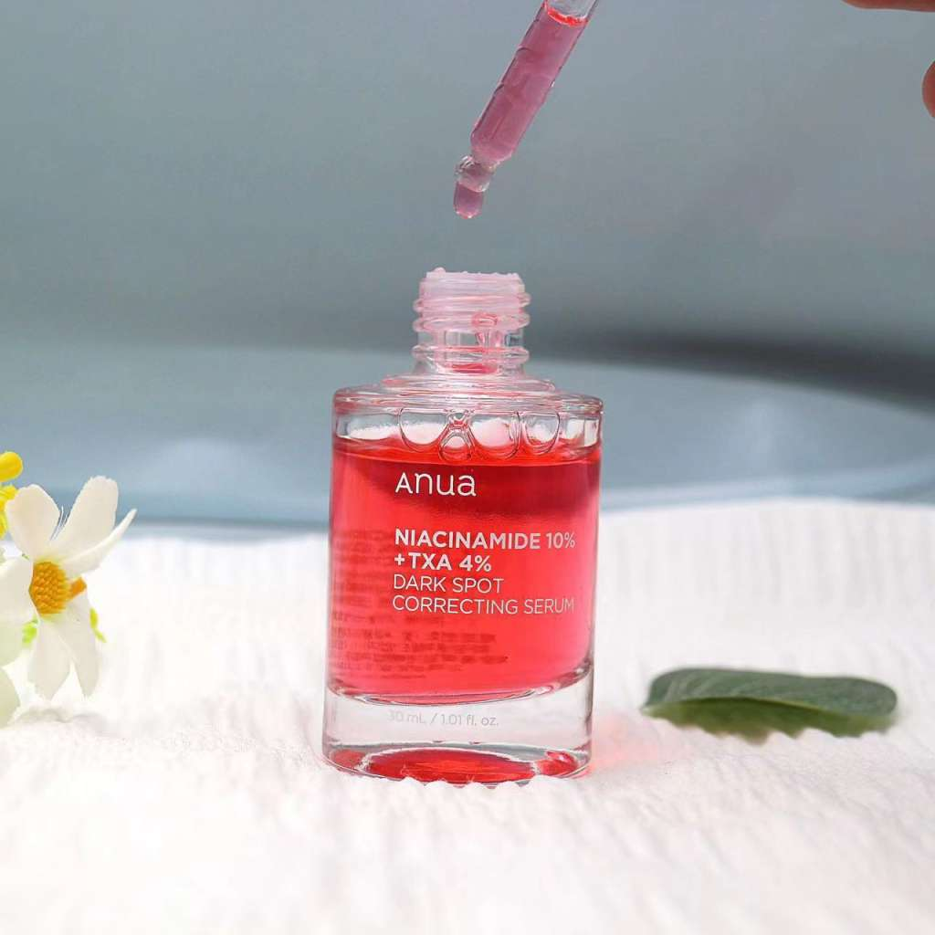 Newest Anua Dark Correcting Essence / 10% Niacinamide+ 4% Tranexamic For Post-Acne Marks Acne Hyperpigmentation 30ml