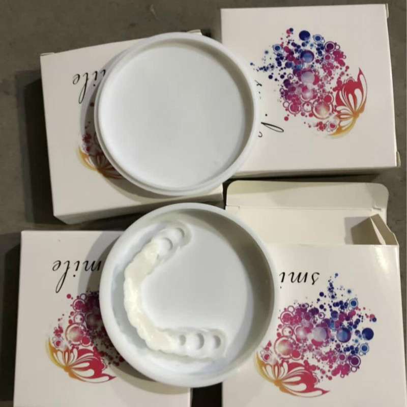 Beautiful Smile Denture Care Creative Teeth Temporary Anti-false Denture