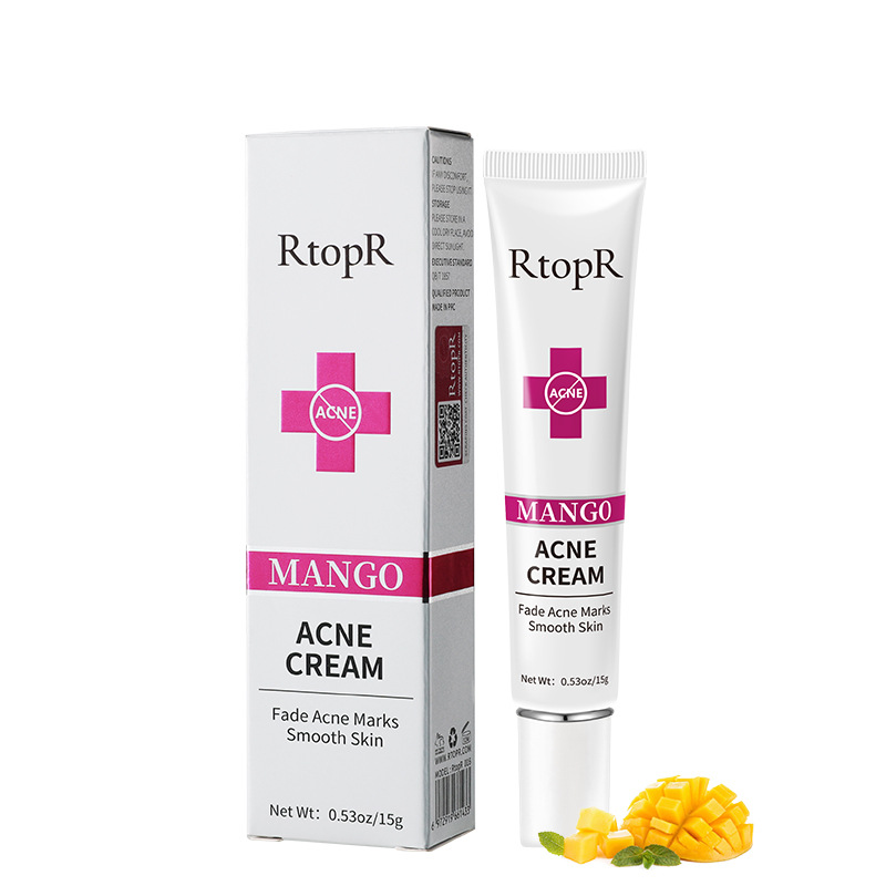 Mango Repair Acne Cream Anti Acne Spots Acne Treatment Scar Blackhead Cream Shrink Pores Whitening Moisturizing Face Skin Care