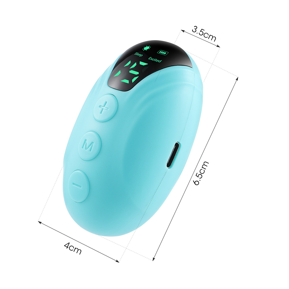 15 speed handheld sleep aid with screen display to improve sleep relief and stress sleep instrument