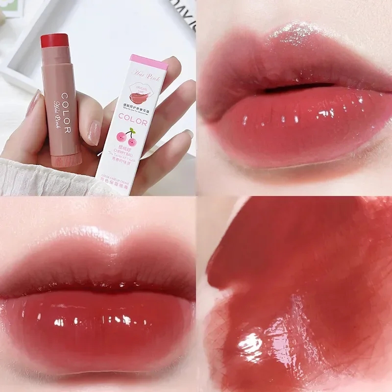3-Piece Travel-Ready Lip Balm Set: Hydrating, Cracking-Preventive & Tinted Lip Care