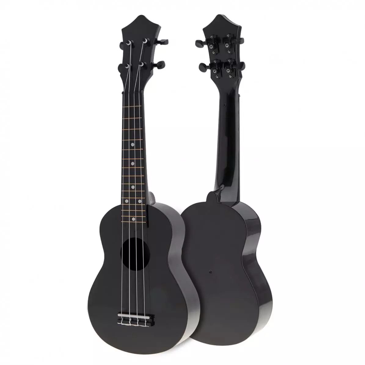 4 Strings 21 Inch Soprano Acoustic Ukulele Colorful Uke Hawaii Guitar Guitarra Musica Instrument for Kids and Music Beginner