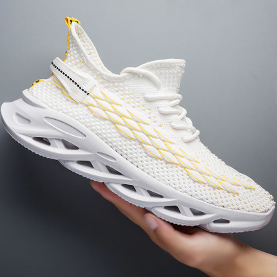 new fashion trend shoes, breathable mesh shoes, sports shoes, student leisure running shoes