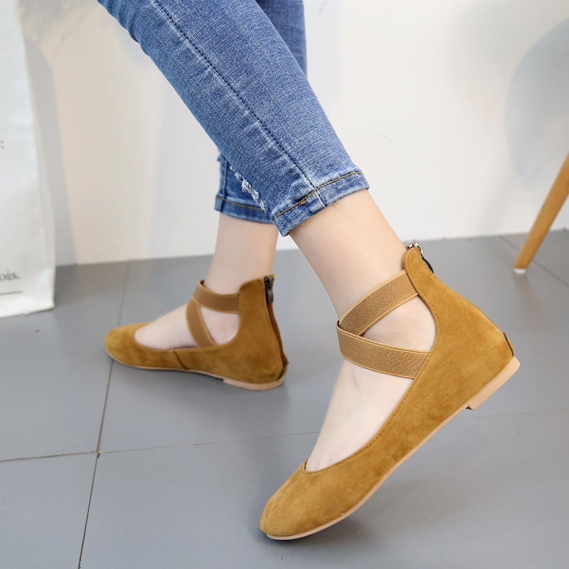 Single SHOES WOEMN Spring & Autumn New Leopard Flat Casual Shoes Women Shoes Large Size Shoes WOMEN