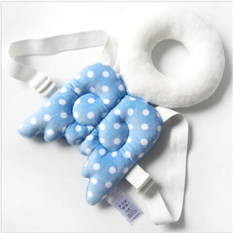 Baby Pillow New Large Baby Head Protection Pad Toddler Headrest Pillow