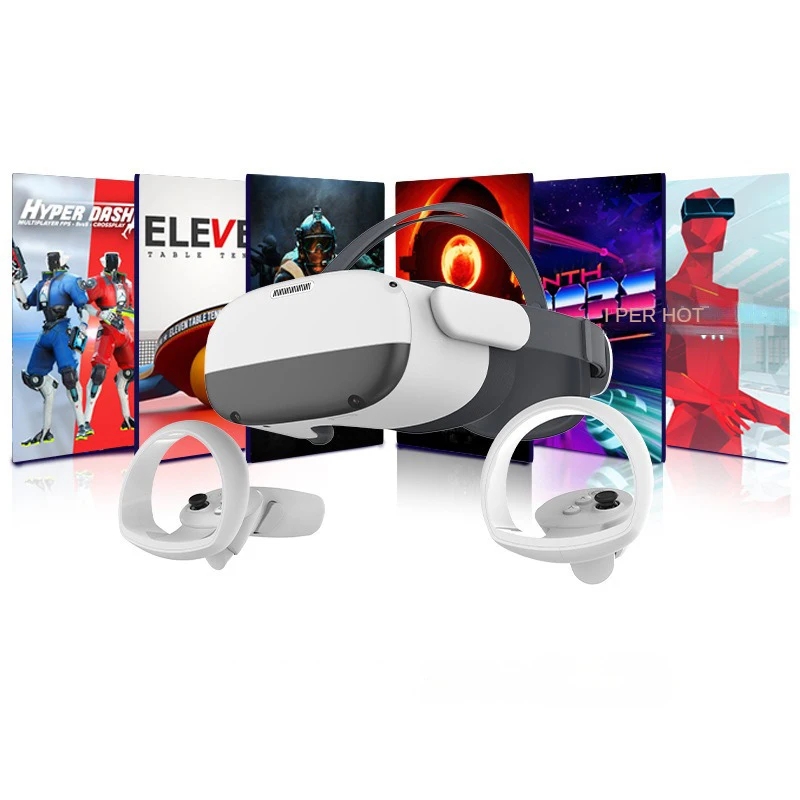 VR All In One Machine VR Glasses Virtual Reality 3D Metaverse Immersive Game Viewing Motion Intelligent 3D Glasses