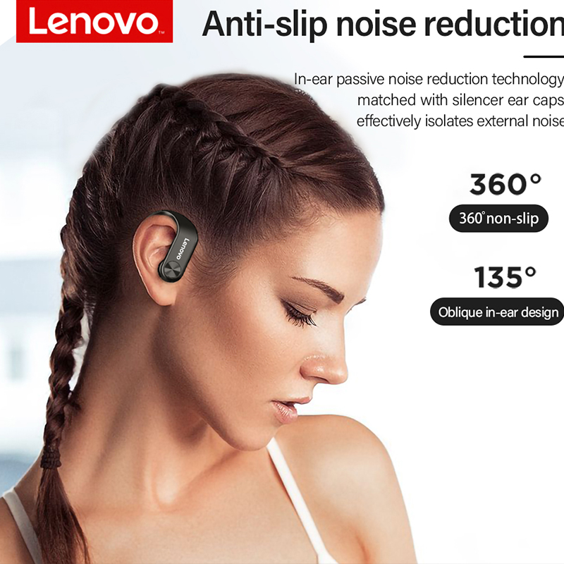 Lenovo LP7 TWS Bluetooth Headphones Smart Noide Reduction HIFI Sound Quality Earphone IPX5 Waterproof Long Battery Life With MIC