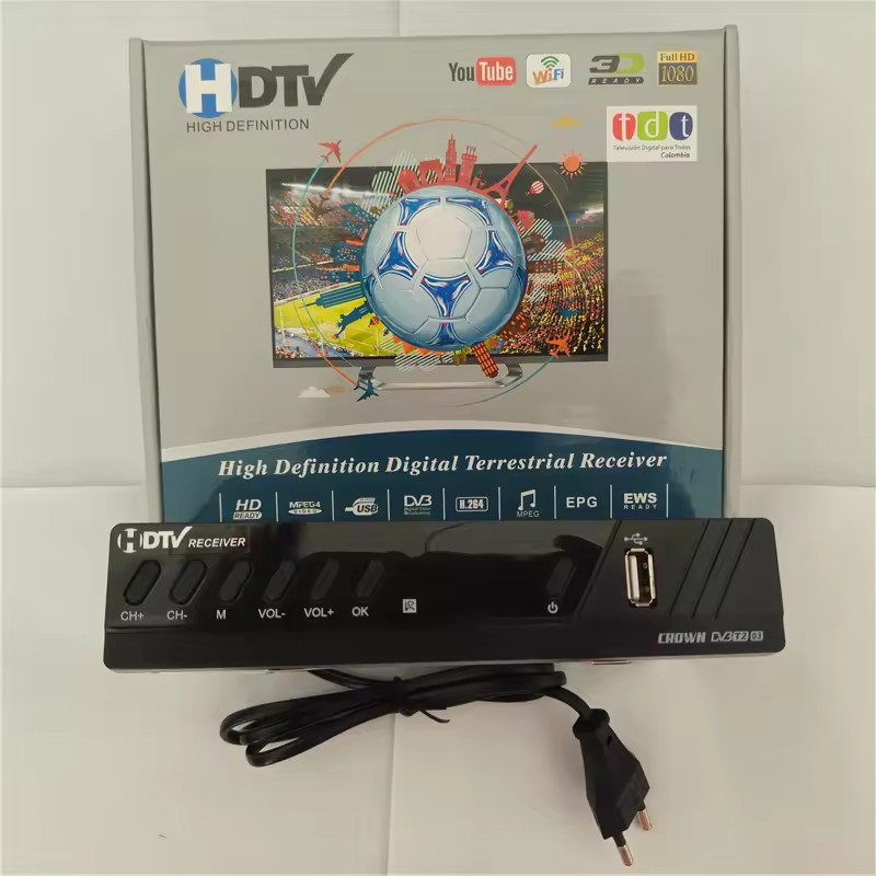 2DVB-T2set top box DVB T2 stb is suitable for Ghana, Tanzania, South Africa, Uganda, Rwanda, Zambia and other African countries