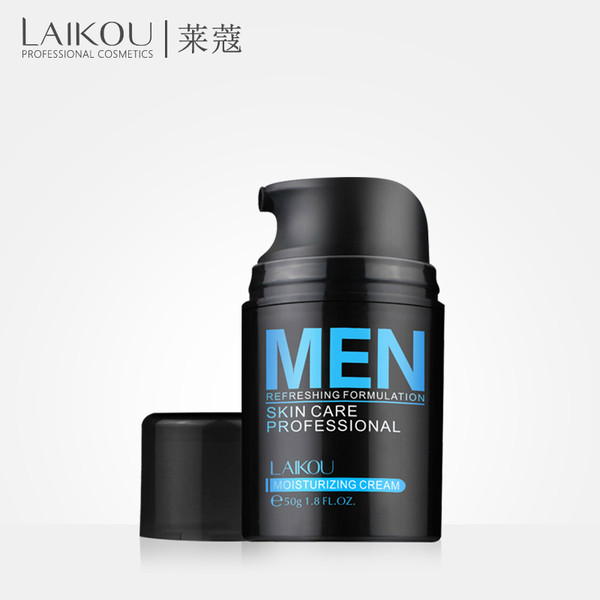 50g Men Anti Aging Face Cream Hyaluronic Acid Moisturizing Facial Cream Anti Wrinkle Whitening Day Cream For Mens