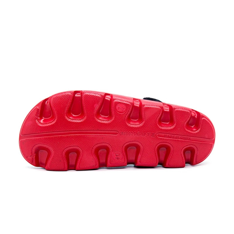 YEINSHAARS Men Summer Casual Sandals Crocse Shoes Mens Beach Slippers Breathable Hole Flats Light Male Massage Sandals Women