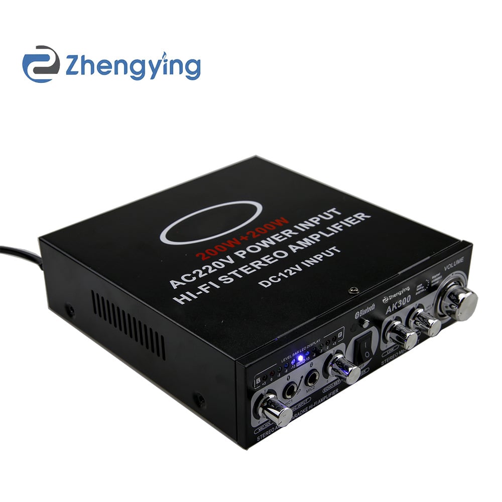 new high-power Bluetooth power amplifier home KTV audio speaker power amplifier