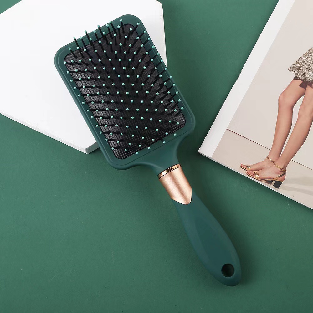 4pcs high-quality women's air bag comb head massage hairdressing comb household long hair roll comb set