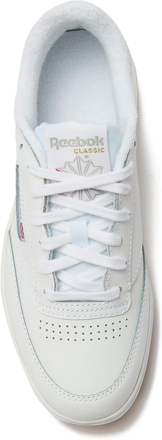 Reebok Womens Club C Double Revenge Platform Tennis Shoes for Women, Fashion Womens Sneakers