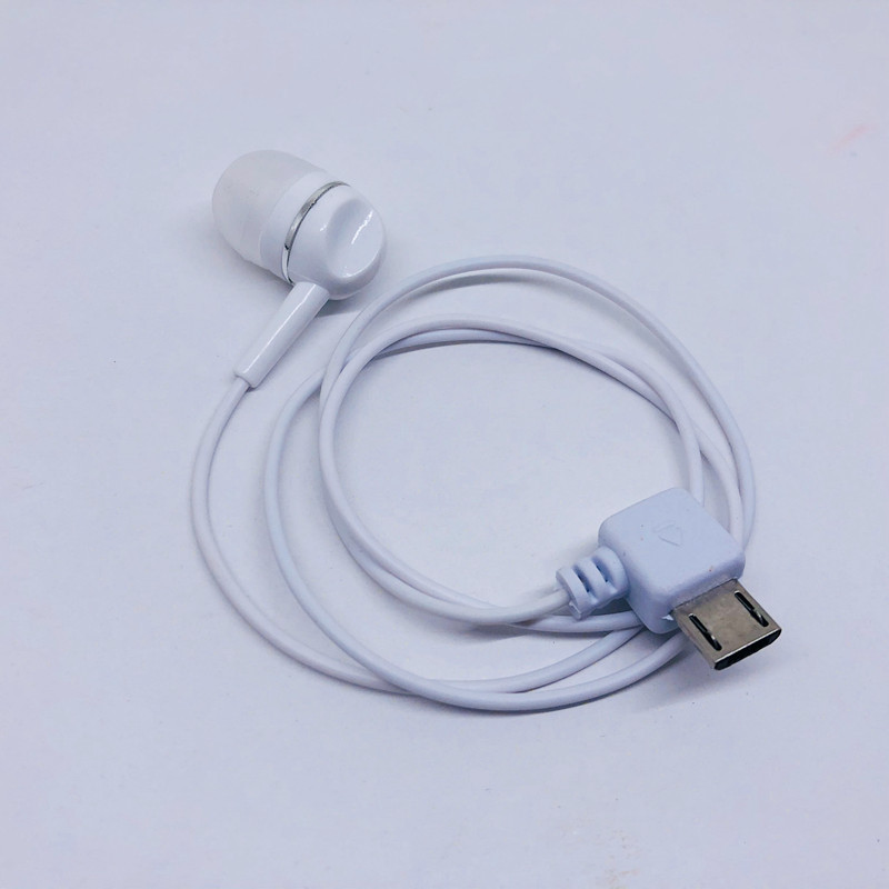 Universal in-ear Bluetooth headset smart glasses 5Pin headset unilateral headset cable MICRO interface earplugs