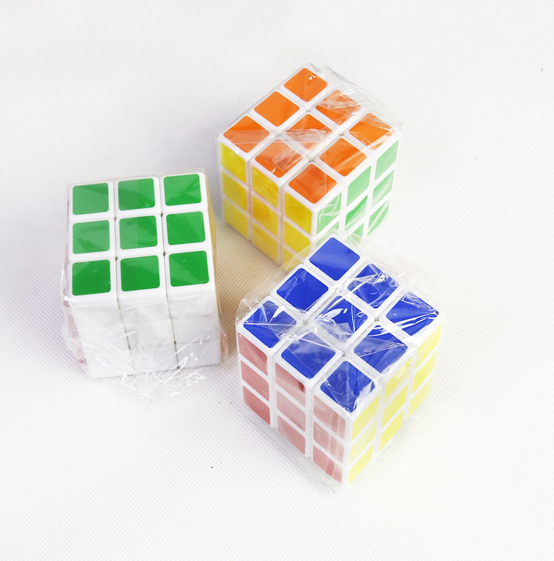 Cubing Classroom Meilong 3/3C 3x3 Magic Stickerless 3 Layers Speed Cube Professional Puzzle Toys For Children