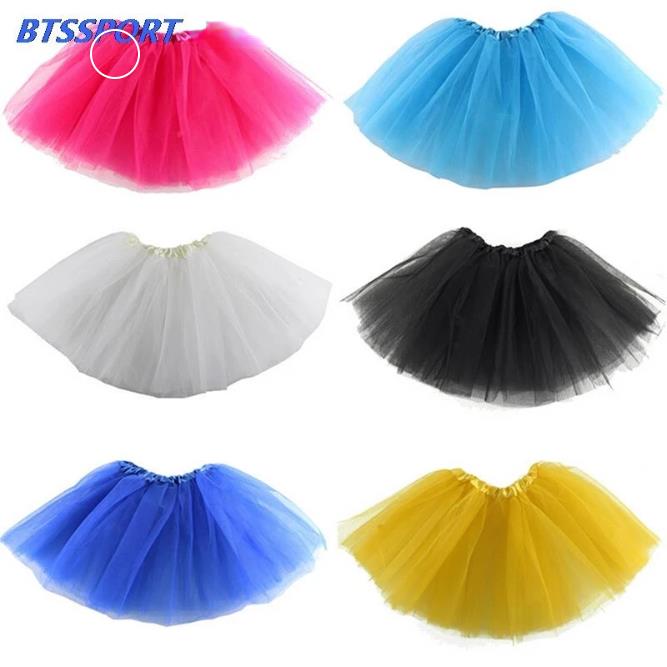 Children SkirtsWholesaleGirl Clothing SummerColorGirlsClothes ColorfulKids Tutu Skirt PrincessPettiskirt2-7Yearsjupe pourenfants