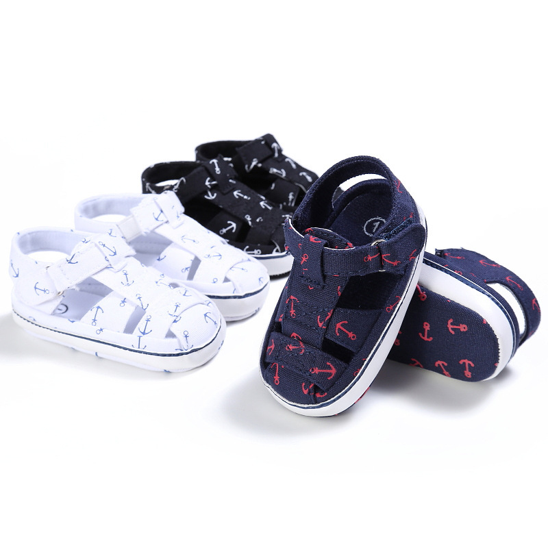 Toddler Baby Boy Girl Summer Infant Soft Crib Shoes 0-6 6-12 12-18 Month Children Infant Boys Girls Casual First Walker