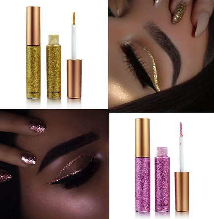 Sparkling Eyeliner sparkling bright eye shadow solution