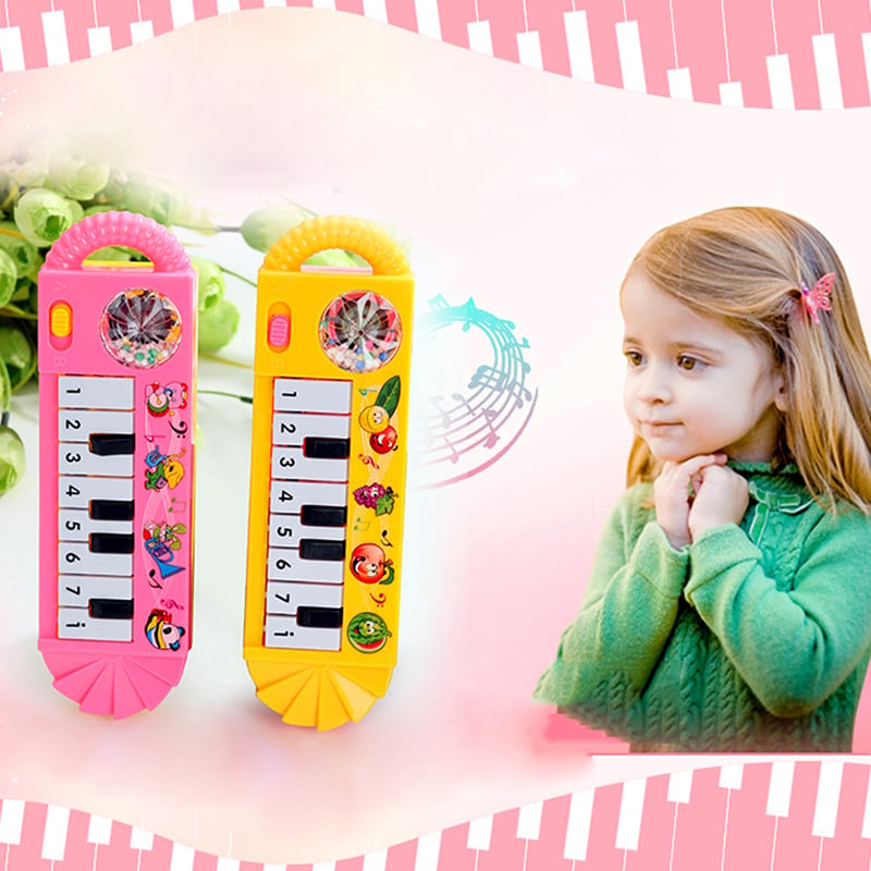 Baby Piano Toy Infant Toddler Developmental Toy Plastic Kids Musical Piano Early Educational Toy Musical Instrument Gift