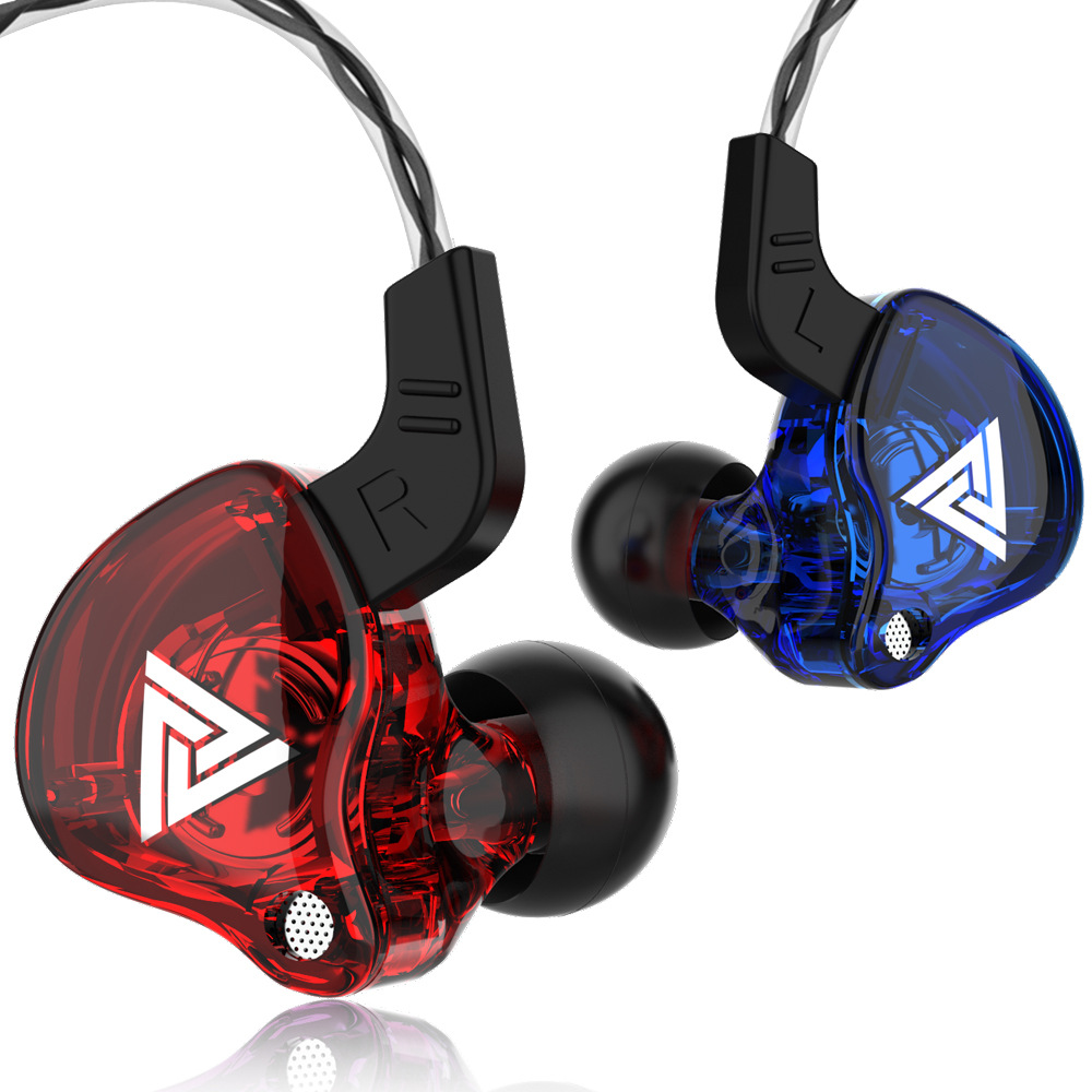 New In-Ear Headphones HIFI Bass Earbuds Headphones Game Sports Monitor Noise Cancelling Universal Headphones