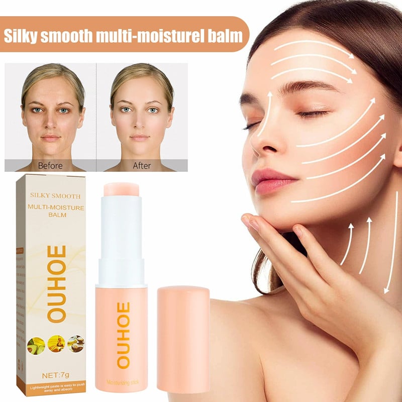 OUHOE Tightening and moisturizing cream stick moisturizes and nourishes the skin, reducing fine lines on the face and neck
