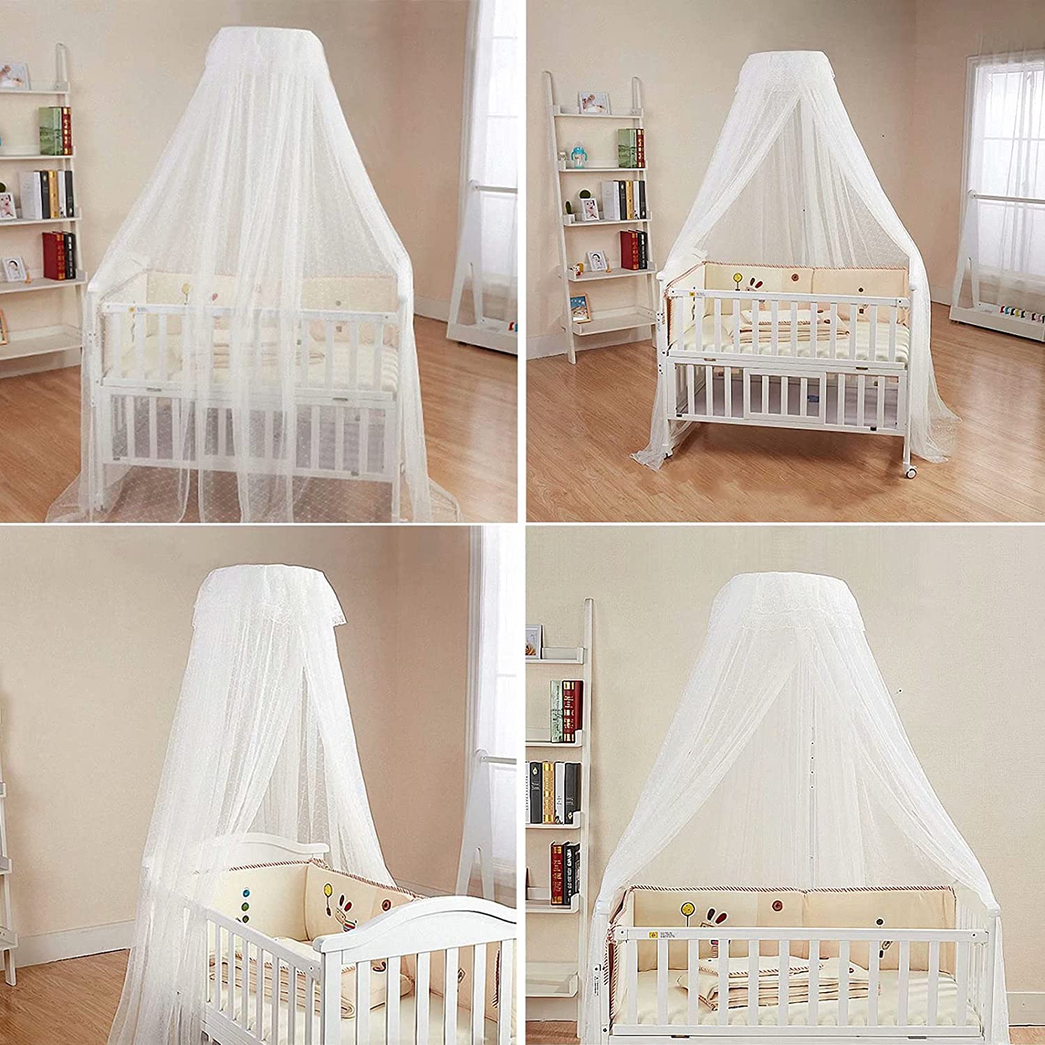 Baby Mosquito Net Mesh Bedroom Summer Curtain Nets Newborn Infants Portable Canopy Supplies Kids Baby Bedding Room Decor Netting