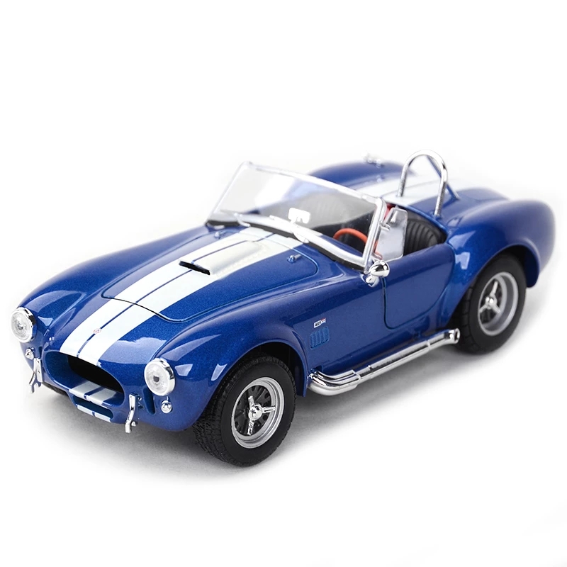 1:32 Ford Shelby Cobra 427 classic car simulation alloy car model sound and light children's toy
