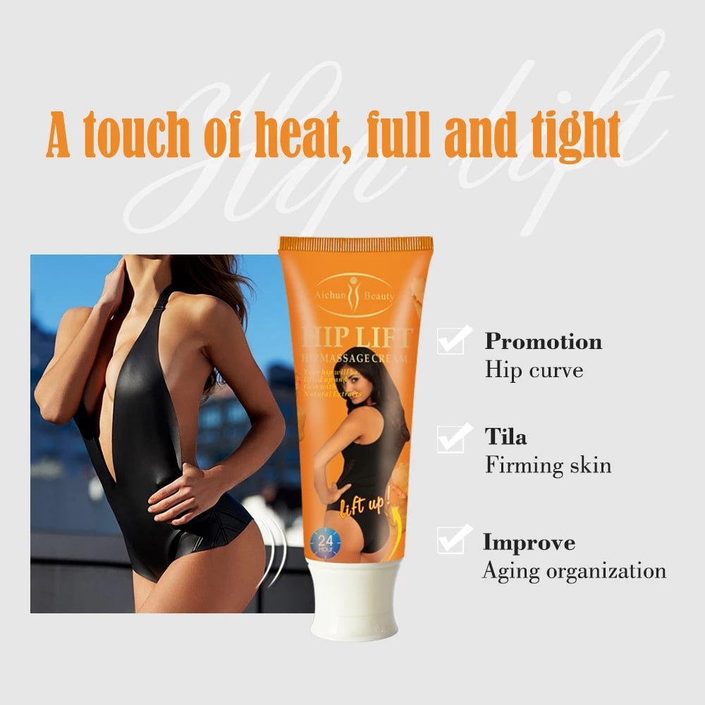 Ginger Extract Effective Hip Lift Up Cream Butt Enlargment Cream Hips Up Lifting Tightening Cream Bigger Buttock Ass Firming Gel