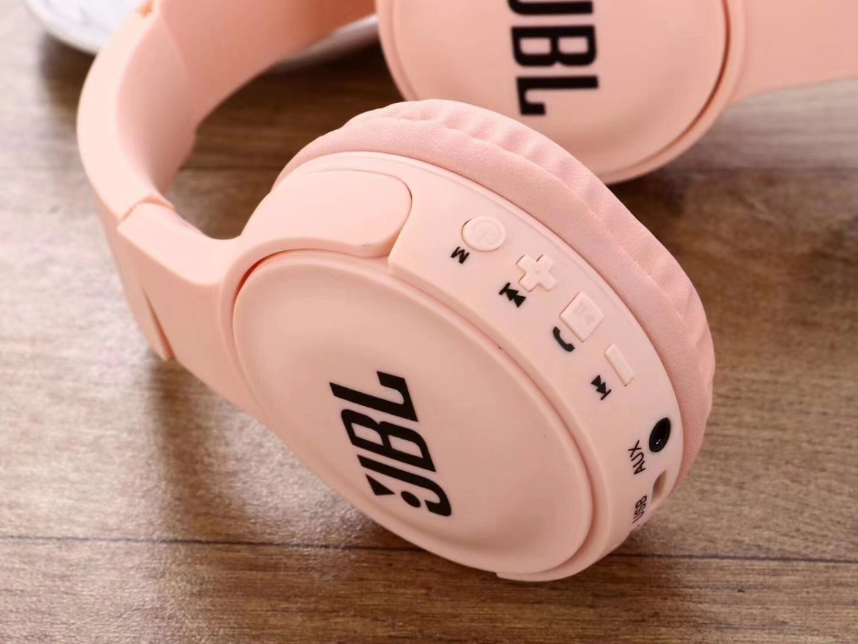 JBL T500BT wireless bluetooth headset is suitable for running sports binaural ultra-long battery life high-quality headset