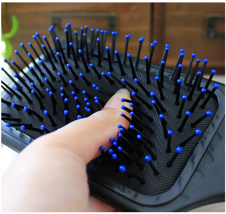 Air Bag Anti Static Comb Plastic Massage Anti Static Hair Brush Practical Care SPA Head Massager