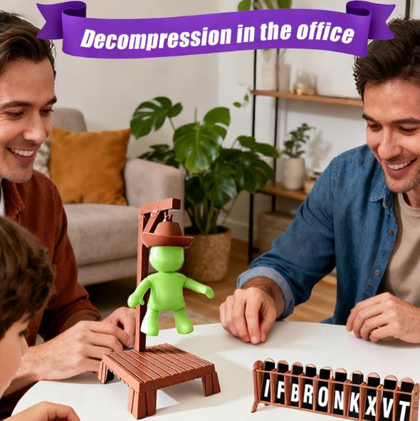 1pc Magnetic Hangman Mystery Word Game