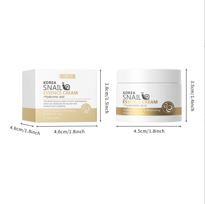 UK Snail Face Cream Hyaluronic Acid Anti Wrinkle Collagen Moisturizer Original