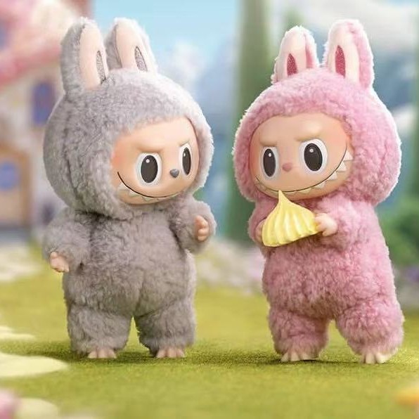 Labubu1.0 first generation vinyl pendant blind box plush toy